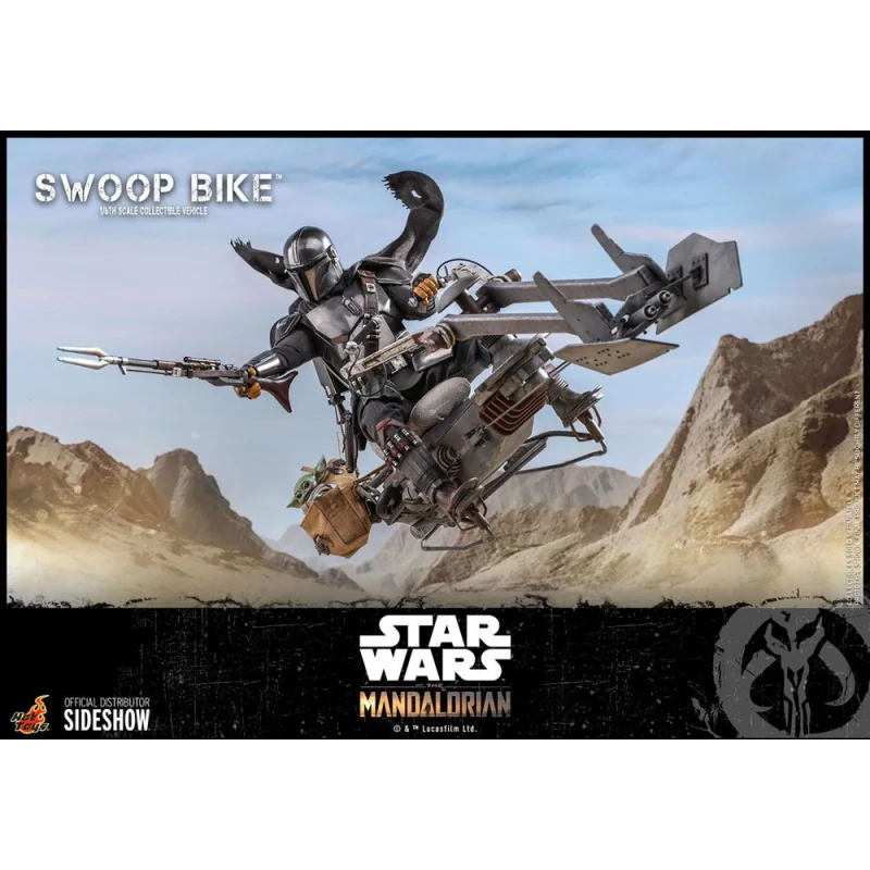 Star Wars The Mandalorian Véhicule 1/6 Swoop Bike 59 cm