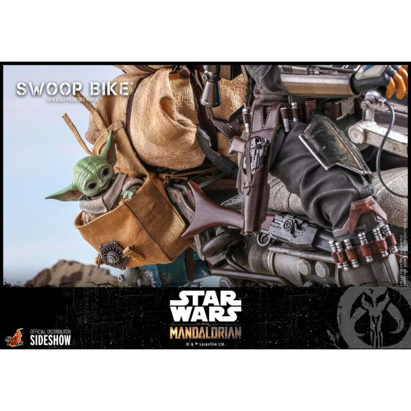 Star Wars The Mandalorian Véhicule 1/6 Swoop Bike 59 cm