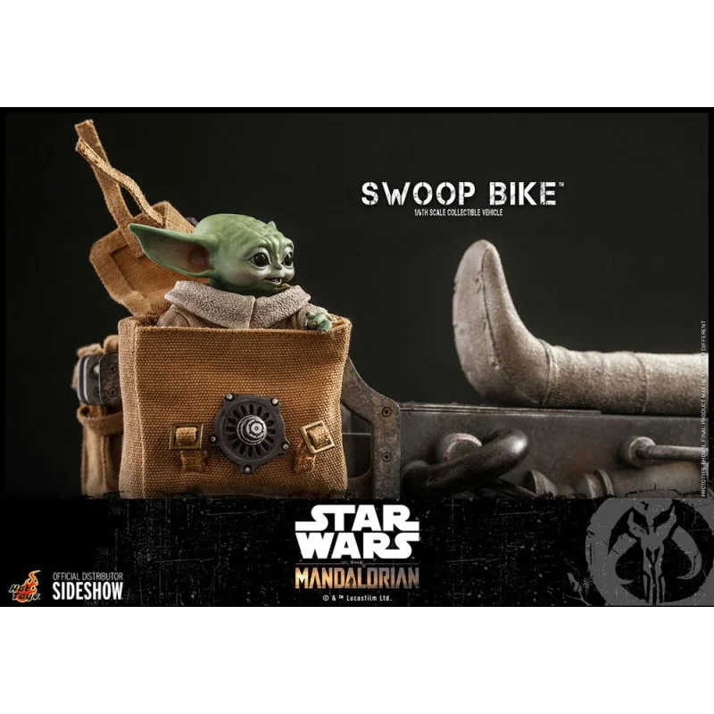 Star Wars The Mandalorian Véhicule 1/6 Swoop Bike 59 cm