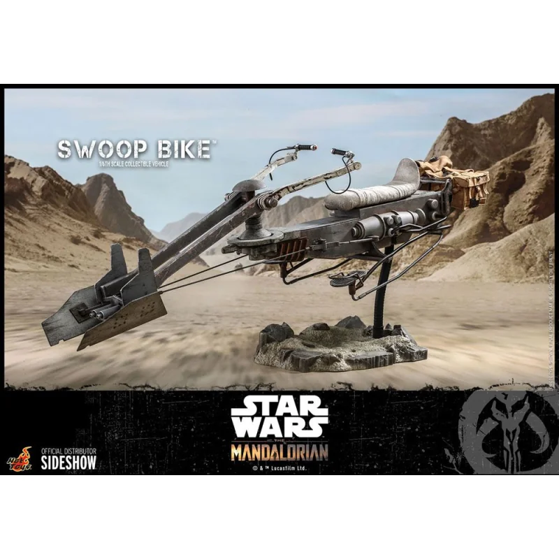 Star Wars The Mandalorian Véhicule 1/6 Swoop Bike 59 cm