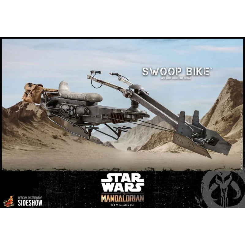 Star Wars The Mandalorian Véhicule 1/6 Swoop Bike 59 cm