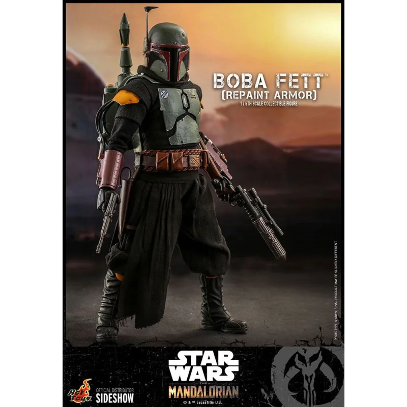 Star Wars The Mandalorian figurine 1/6 Boba Fett (Repaint Armor) 30 cm