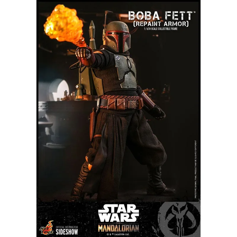 Star Wars The Mandalorian figurine 1/6 Boba Fett (Repaint Armor) 30 cm