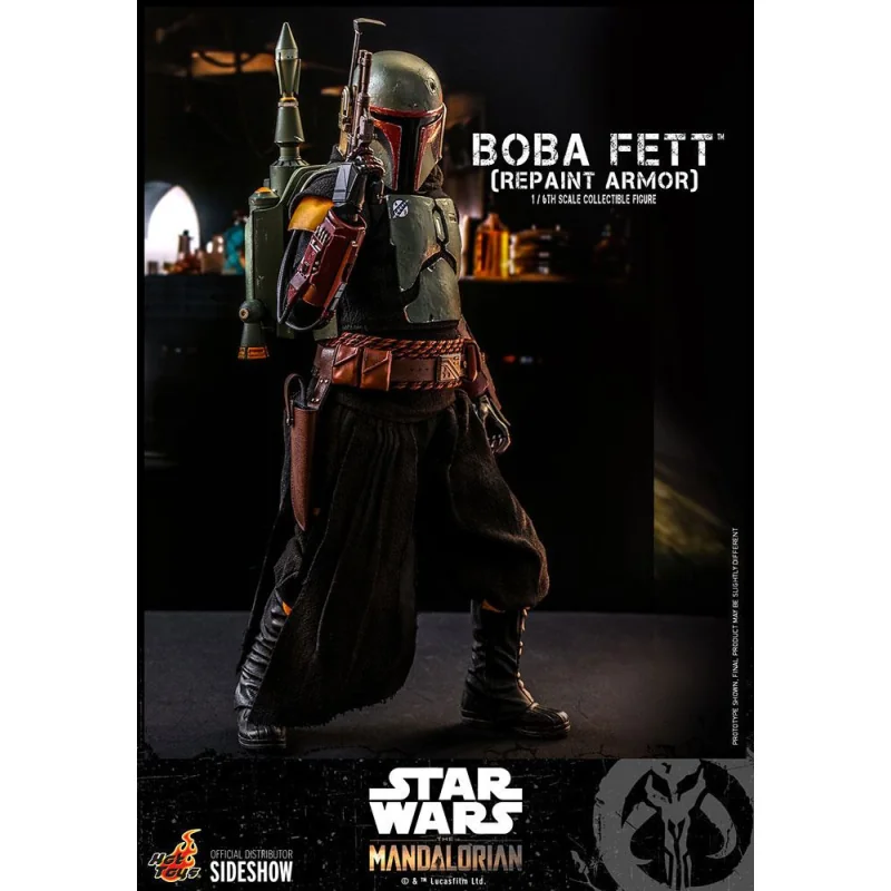 Star Wars The Mandalorian figurine 1/6 Boba Fett (Repaint Armor) 30 cm