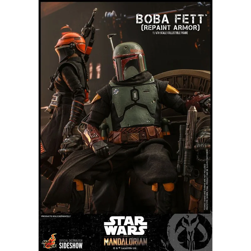 Star Wars The Mandalorian figurine 1/6 Boba Fett (Repaint Armor) 30 cm