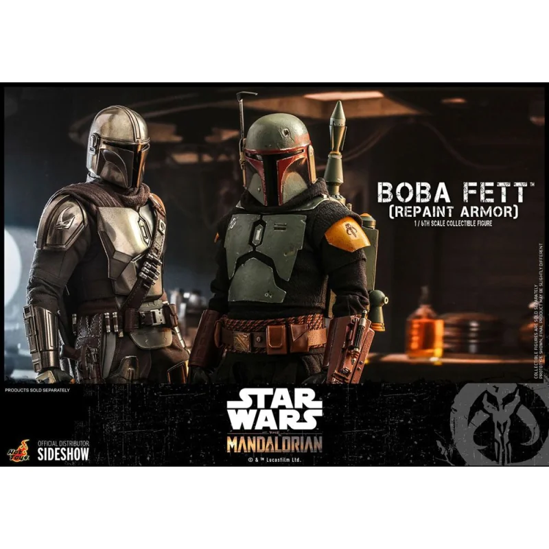 Star Wars The Mandalorian figurine 1/6 Boba Fett (Repaint Armor) 30 cm