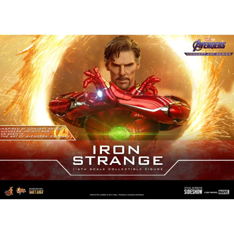 Avengers: Endgame figurine Concept Art Series PVC 1/6 Iron Strange 32 cm