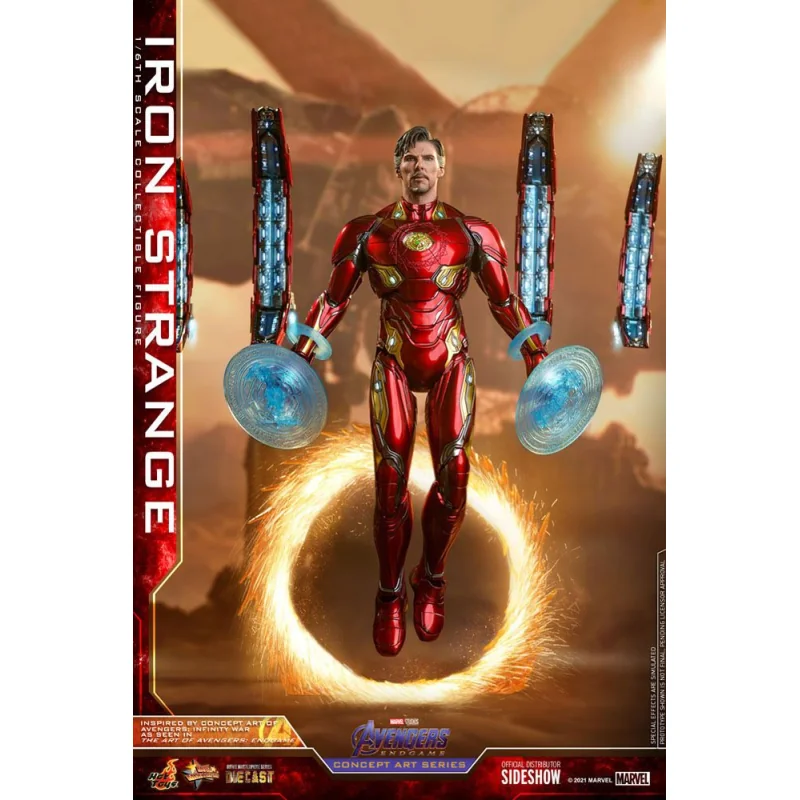 Avengers: Endgame figurine Concept Art Series PVC 1/6 Iron Strange 32 cm