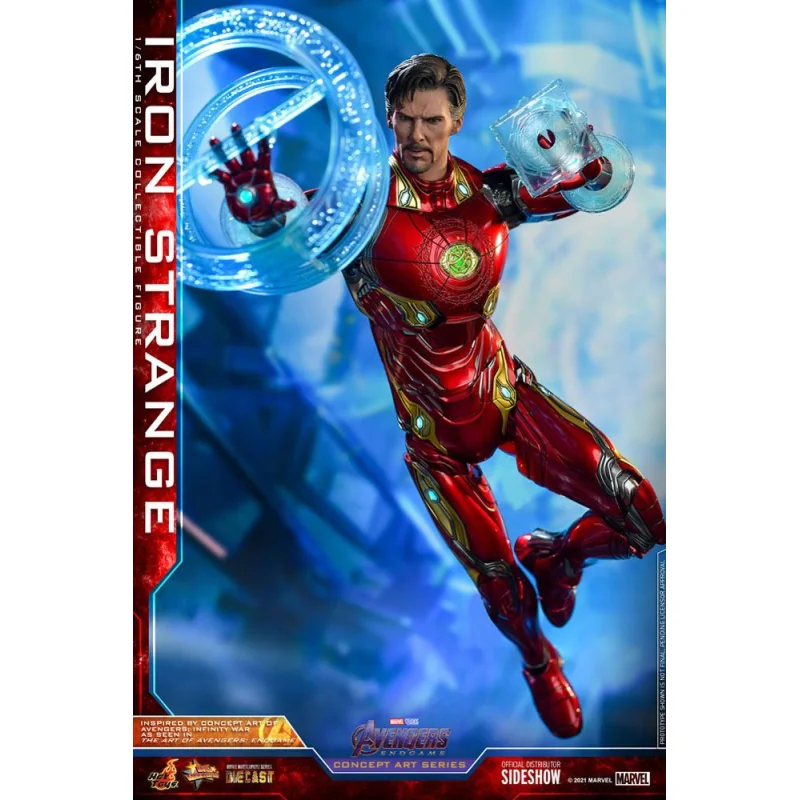 Avengers: Endgame figurine Concept Art Series PVC 1/6 Iron Strange 32 cm