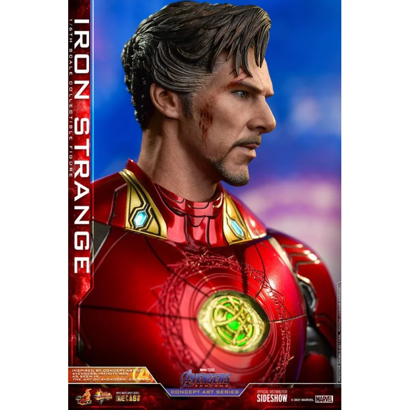 Avengers: Endgame figurine Concept Art Series PVC 1/6 Iron Strange 32 cm