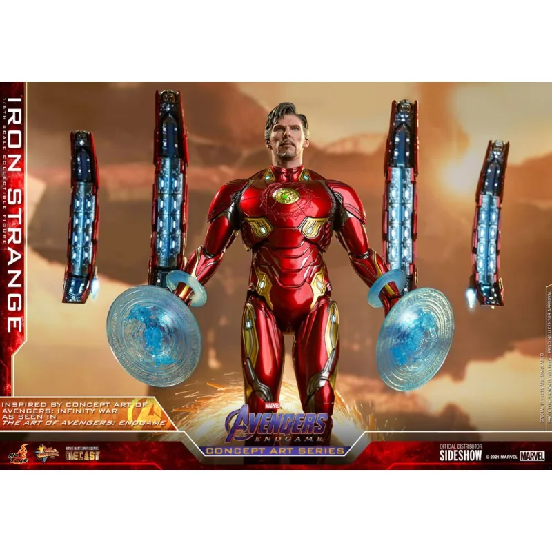 Avengers: Endgame figurine Concept Art Series PVC 1/6 Iron Strange 32 cm