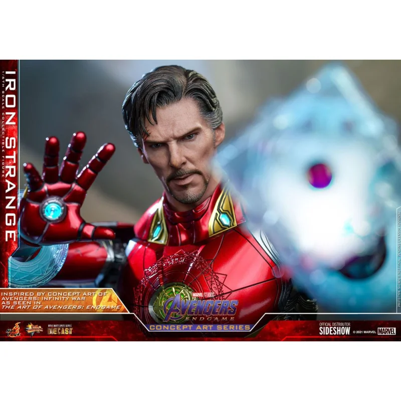 Avengers: Endgame figurine Concept Art Series PVC 1/6 Iron Strange 32 cm