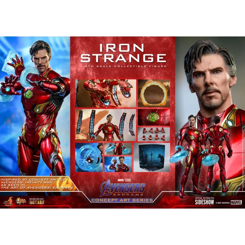 Avengers: Endgame figurine Concept Art Series PVC 1/6 Iron Strange 32 cm