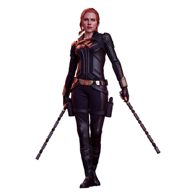 Black Widow figurine Movie Masterpiece 1/6 Black Widow 28 cm