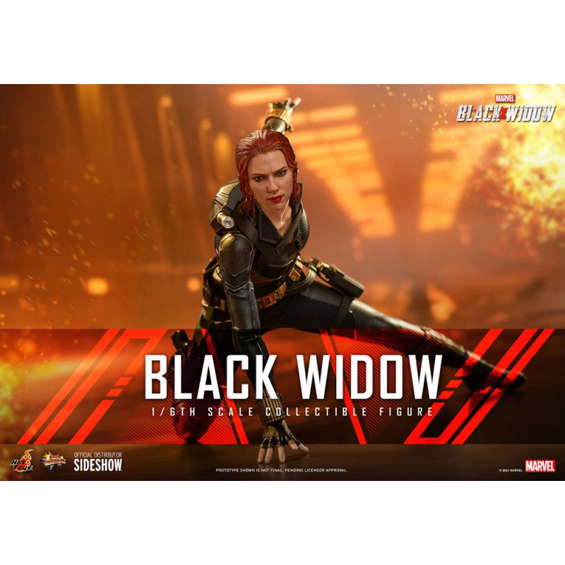 Black Widow figurine Movie Masterpiece 1/6 Black Widow 28 cm