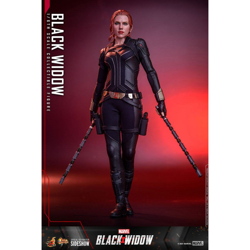 Black Widow figurine Movie Masterpiece 1/6 Black Widow 28 cm