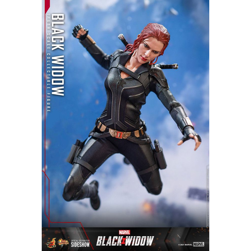 Black Widow figurine Movie Masterpiece 1/6 Black Widow 28 cm