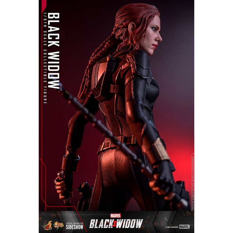 Black Widow figurine Movie Masterpiece 1/6 Black Widow 28 cm