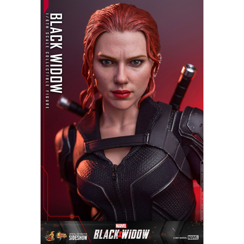 Black Widow figurine Movie Masterpiece 1/6 Black Widow 28 cm