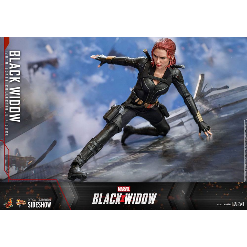 Black Widow figurine Movie Masterpiece 1/6 Black Widow 28 cm