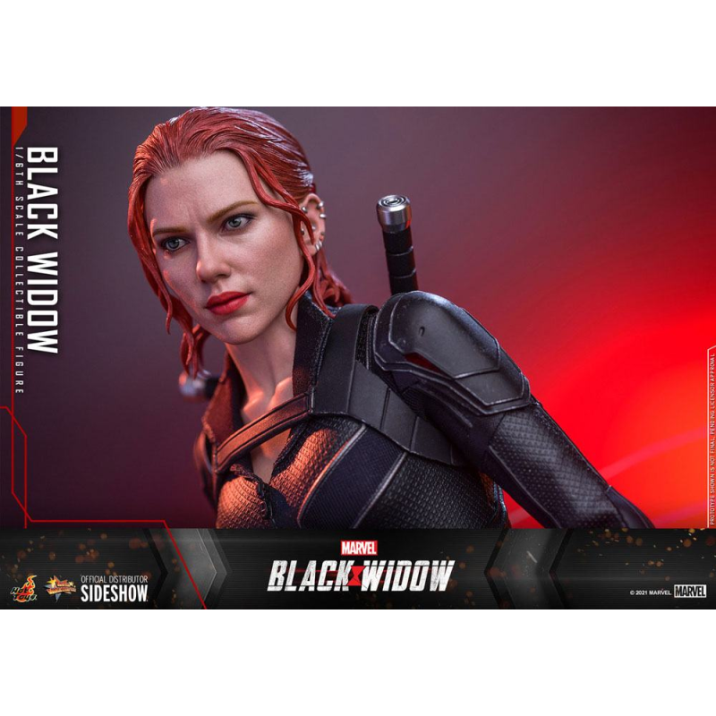 Black Widow figurine Movie Masterpiece 1/6 Black Widow 28 cm