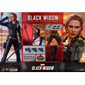 Black Widow figurine Movie Masterpiece 1/6 Black Widow 28 cm