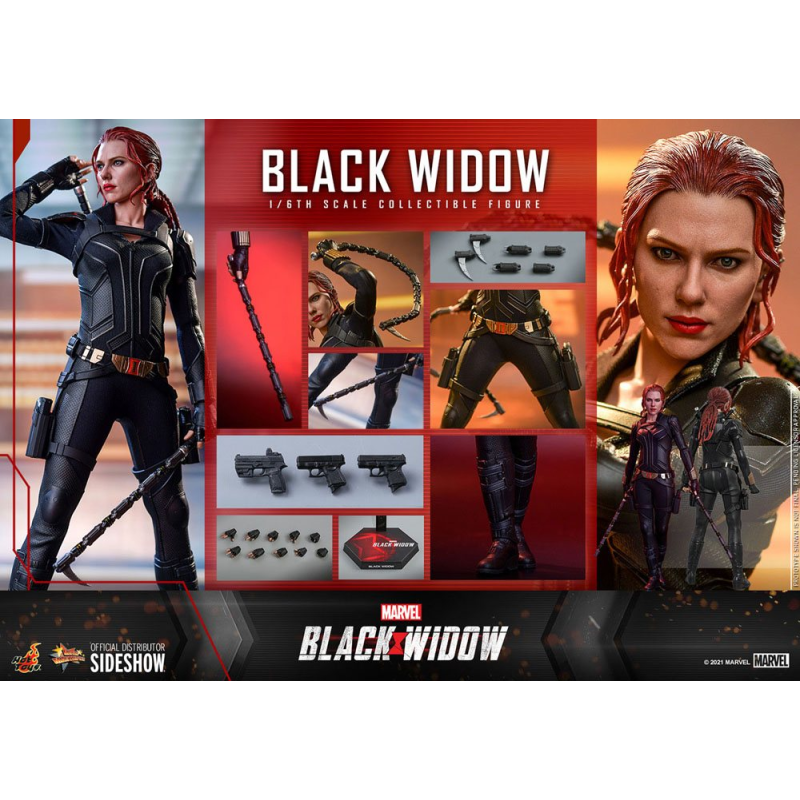 Black Widow figurine Movie Masterpiece 1/6 Black Widow 28 cm