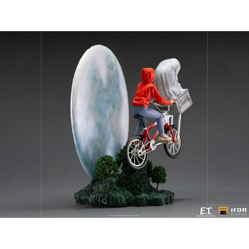 E.T. l´extra-terrestre statuette 1/10 Deluxe Art Scale E.T. & Elliot 27 cm