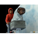 E.T. l´extra-terrestre statuette 1/10 Deluxe Art Scale E.T. & Elliot 27 cm