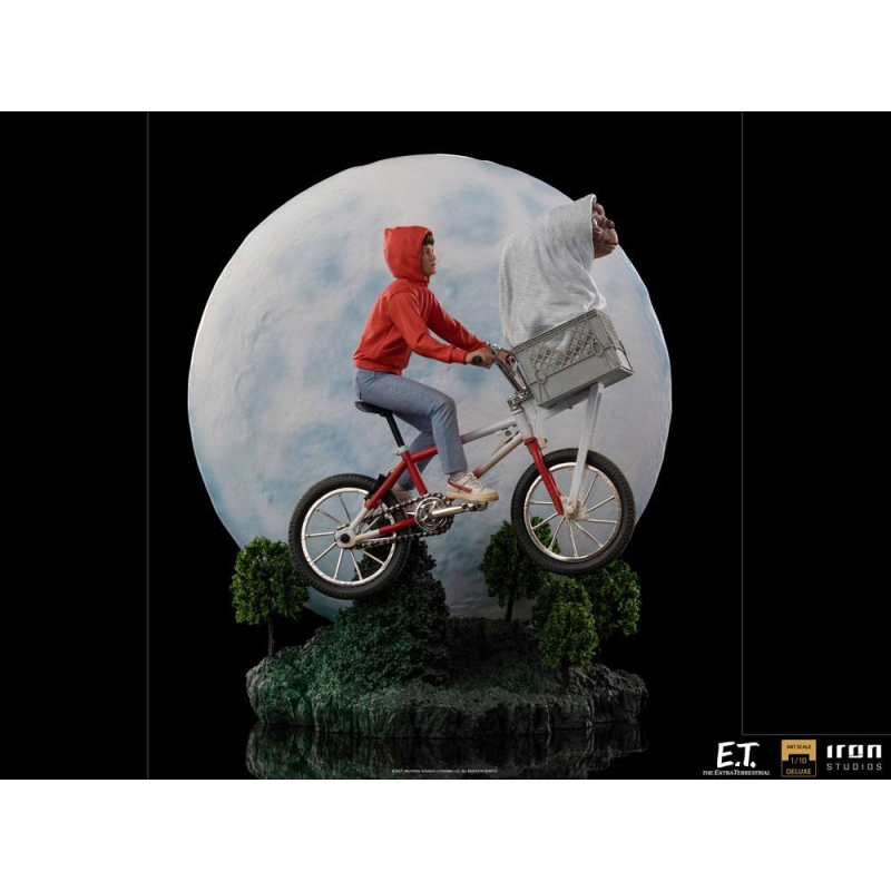 E.T. l´extra-terrestre statuette 1/10 Deluxe Art Scale E.T. & Elliot 27 cm