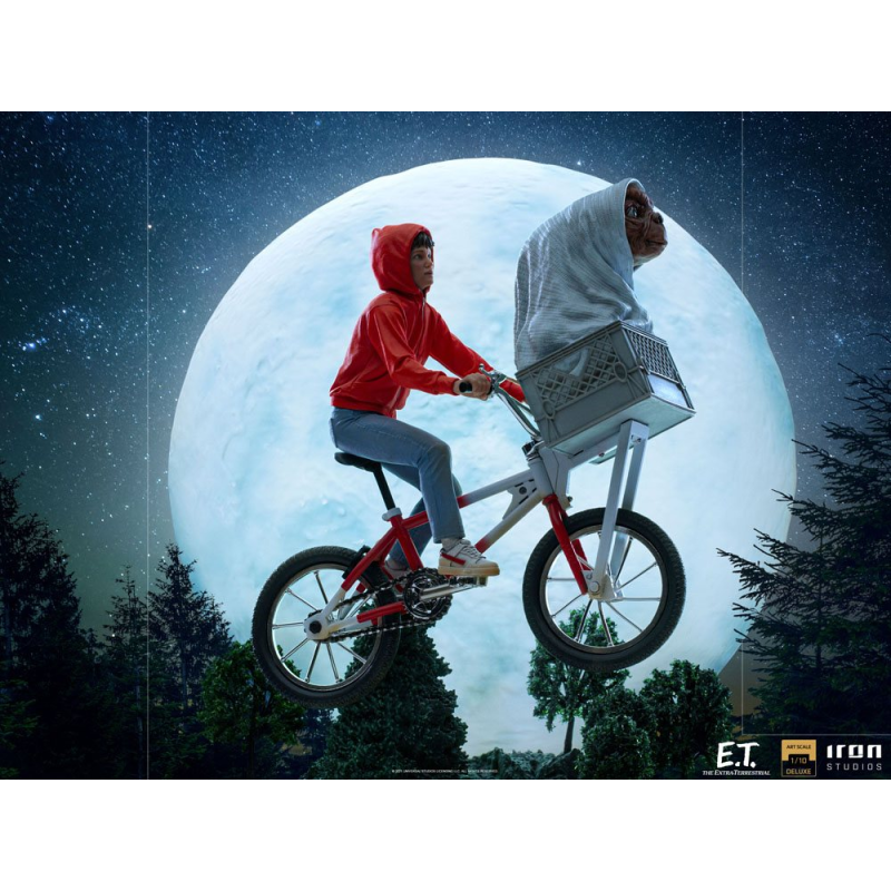 E.T. l´extra-terrestre statuette 1/10 Deluxe Art Scale E.T. & Elliot 27 cm