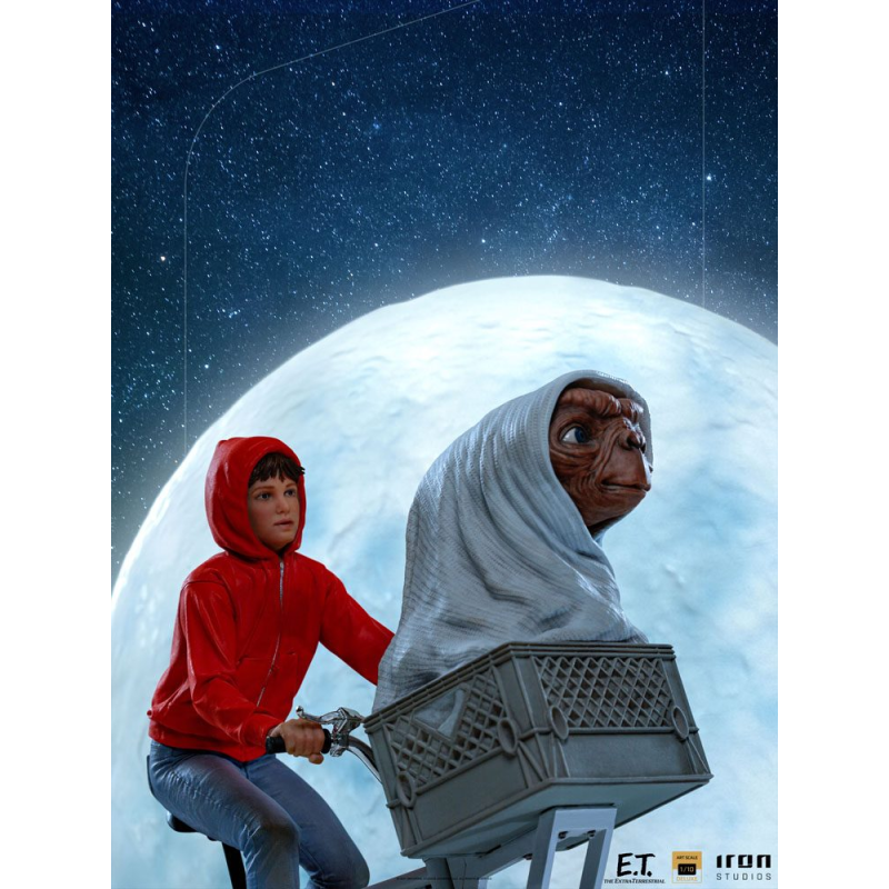 E.T. l´extra-terrestre statuette 1/10 Deluxe Art Scale E.T. & Elliot 27 cm