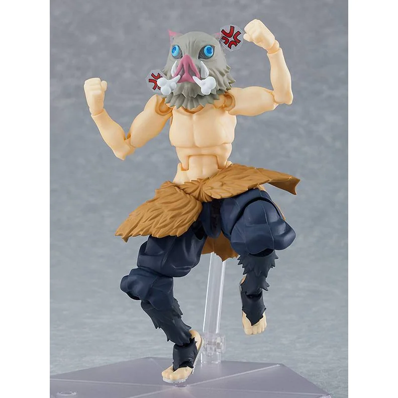 Demon Slayer: Kimetsu no Yaiba figurine Figma Inosuke Hashibira DX Edition 14 cm