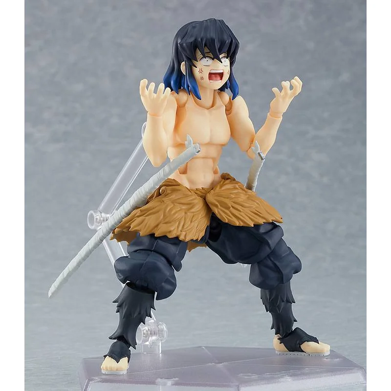 Demon Slayer: Kimetsu no Yaiba figurine Figma Inosuke Hashibira DX Edition 14 cm