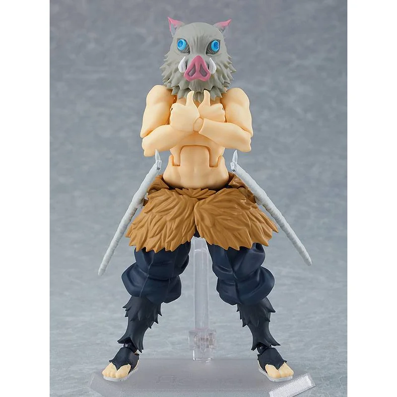 Demon Slayer: Kimetsu no Yaiba figurine Figma Inosuke Hashibira DX Edition 14 cm