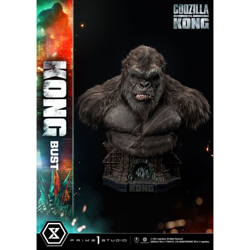 Godzilla vs Kong buste Kong 67 cm