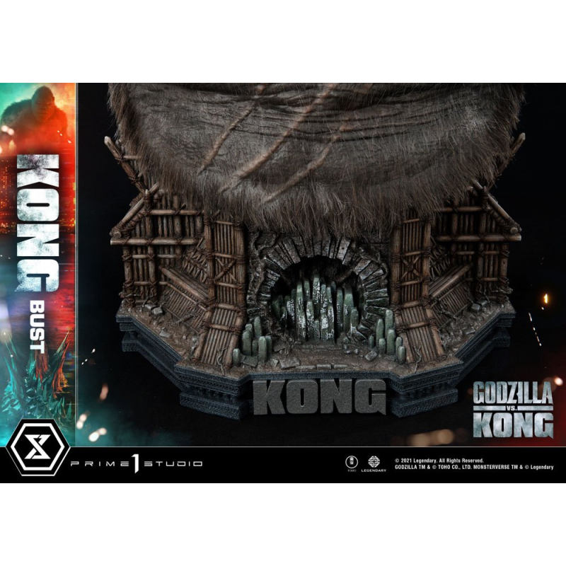 Godzilla vs Kong buste Kong 67 cm