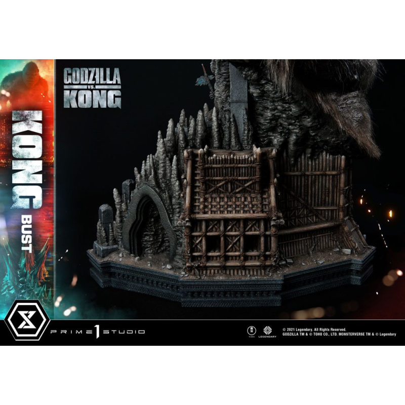 Godzilla vs Kong buste Kong 67 cm