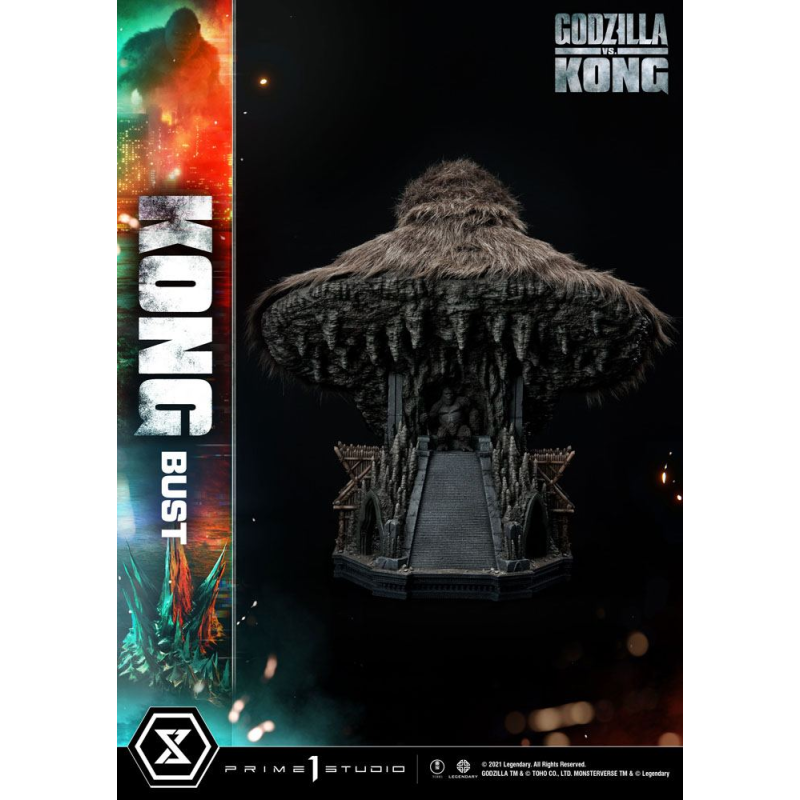 Godzilla vs Kong buste Kong 67 cm