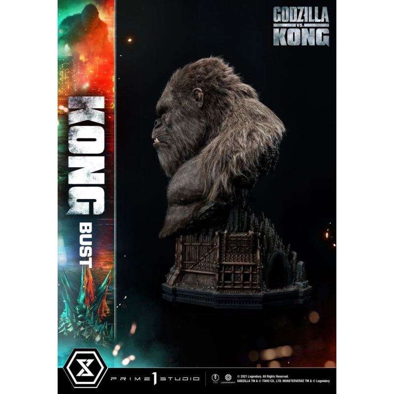 Godzilla vs Kong buste Kong 67 cm