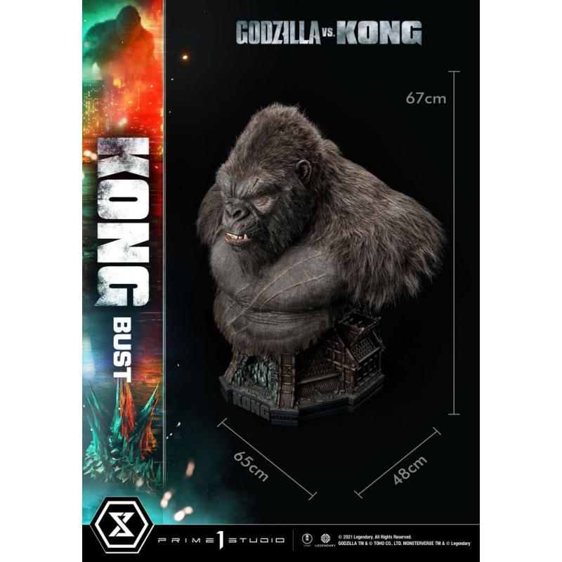 Godzilla vs Kong buste Kong 67 cm