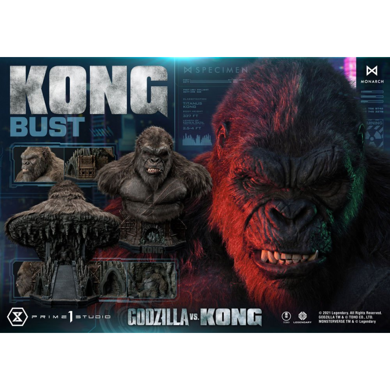 Godzilla vs Kong buste Kong 67 cm