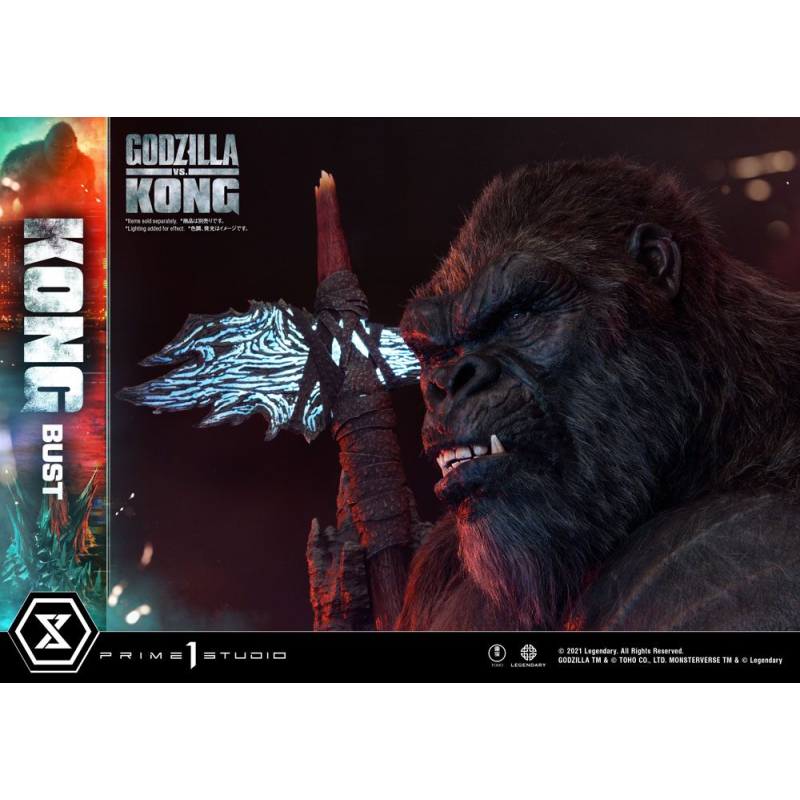 Godzilla vs Kong buste Kong 67 cm