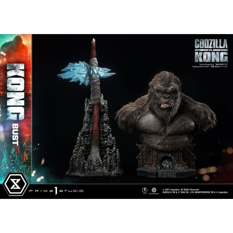 Godzilla vs Kong buste Kong 67 cm