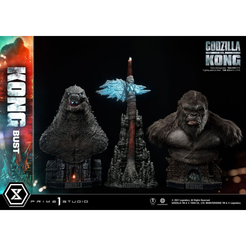 Godzilla vs Kong buste Kong 67 cm