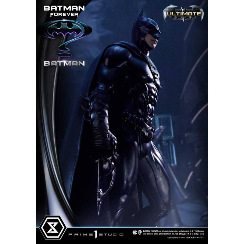 Batman Forever statuette Batman Ultimate Bonus Version 96 cm