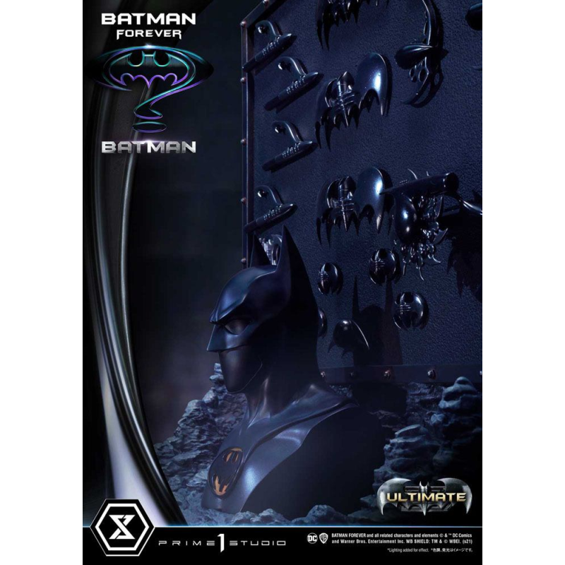 Batman Forever statuette Batman Ultimate Bonus Version 96 cm