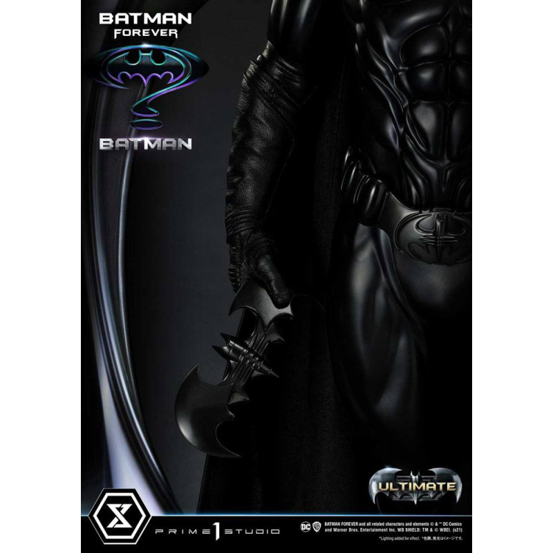 Batman Forever statuette Batman Ultimate Bonus Version 96 cm