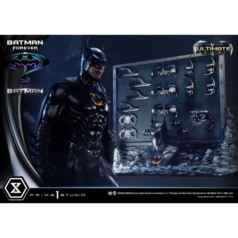 Batman Forever statuette Batman Ultimate Bonus Version 96 cm