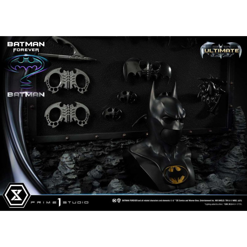 Batman Forever statuette Batman Ultimate Bonus Version 96 cm